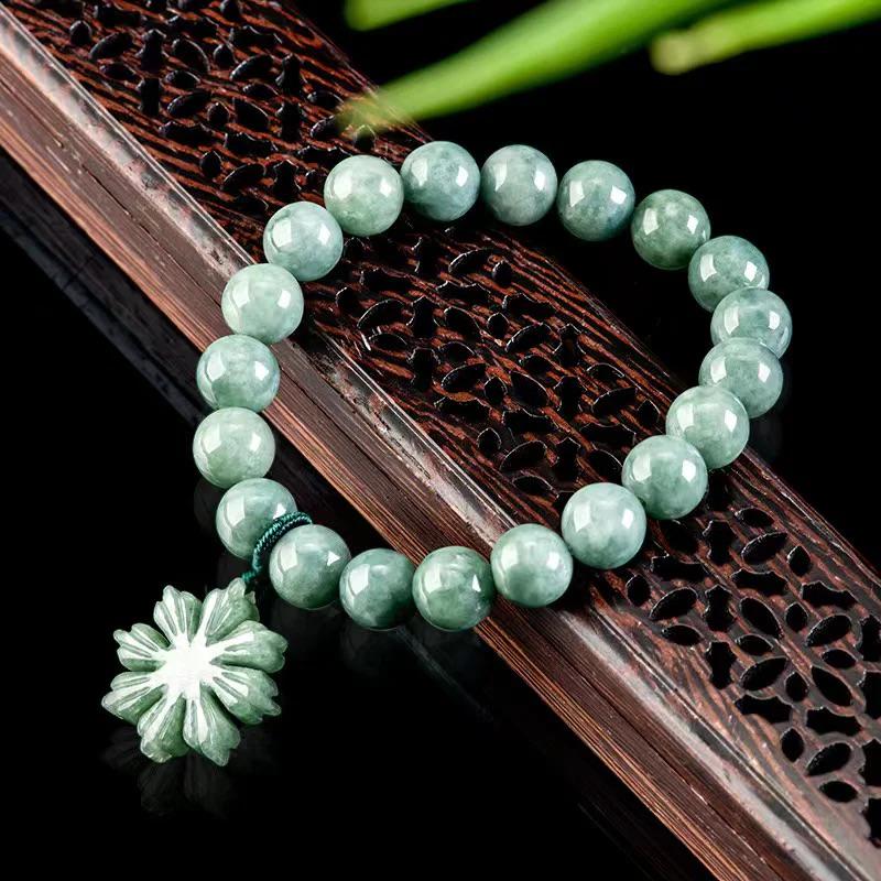 Handmade Filipino Jade Sun Bracelet – Adjustable Jewelry